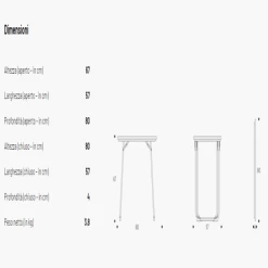 Tavolo LaFuma Fidji -Negozio Da Campeggio tavolo lafuma fidji 2