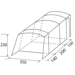 Tenda Brunner Advantourer -Negozio Da Campeggio tenda advantourer 6