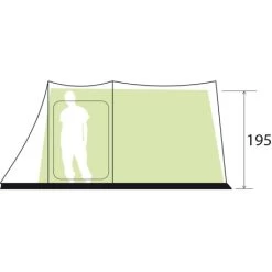 Tenda Brunner Arquis Outdoor 5 -Negozio Da Campeggio tenda arqus outdoor 5 2