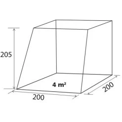 Tenda Brunner Comet -Negozio Da Campeggio tenda comet 2