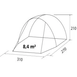 Tenda Brunner Entrada 14 Tenda Brunner Entrada -Negozio Da Campeggio tenda entrada 5