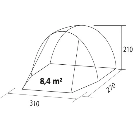 Tenda Brunner Entrada 8 Tenda Brunner Entrada - immagine 6