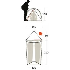 Tenda Ferrino Manaslu 2 8 Tenda Ferrino Manaslu 2 -Negozio Da Campeggio tenda ferrino manaslu 2 quattro stagioni leggera compatta struttura duralluminio giunti radiali 2