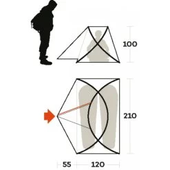 Tenda Ferrino Maverick 2 11 Tenda Ferrino Maverick 2 -Negozio Da Campeggio tenda ferrino maverick 2 testata alta quota professionisti avanguardia avanzata 4