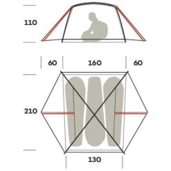 Tenda Ferrino Nemesi 3 PRO 16 Tenda Ferrino Nemesi 3 PRO -Negozio Da Campeggio tenda ferrino nemesi 3 pro leggera intuitiva struttura interna rapido montaggio hiker ciclismo 6