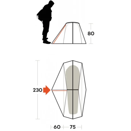 Tenda Ferrino Grit 1 5 Tenda Ferrino Grit 1 - immagine 3