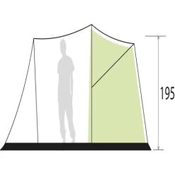 Tenda Brunner Kalynda 5 -Negozio Da Campeggio tenda kalynda 6