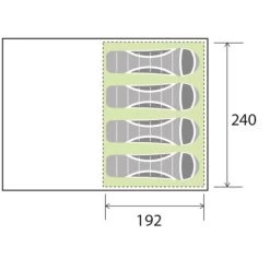 Tenda Brunner Lamar 4 9 Tenda Brunner Lamar 4 -Negozio Da Campeggio tenda lamar 4 3