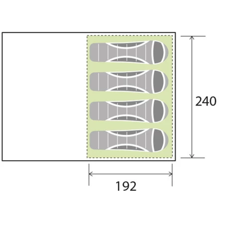 Tenda Brunner Lamar 4 6 Tenda Brunner Lamar 4 - immagine 4