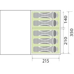 Tenda Brunner Paraiso 5/6 -Negozio Da Campeggio tenda paraiso 8