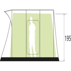 Tenda Brunner Pure 4 -Negozio Da Campeggio tenda pure 4 7