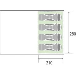Tenda Brunner Pure 4 -Negozio Da Campeggio tenda pure 4 8