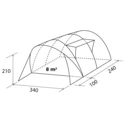 Veranda Brunner Albatros -Negozio Da Campeggio veranda albatros 3