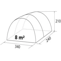 Veranda Brunner Beyond -Negozio Da Campeggio veranda beyond 4