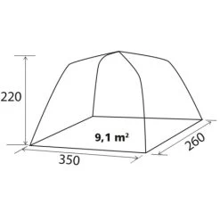Tenda Brunner Rambler 10 Tenda Brunner Rambler -Negozio Da Campeggio veranda rambler 3