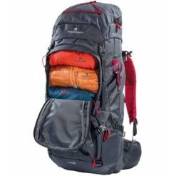 Zaino Ferrino Overland 65+10 -Negozio Da Campeggio zaino ferrino overland 65 10 trekking dorso regolabile molteplici dotazioni 2